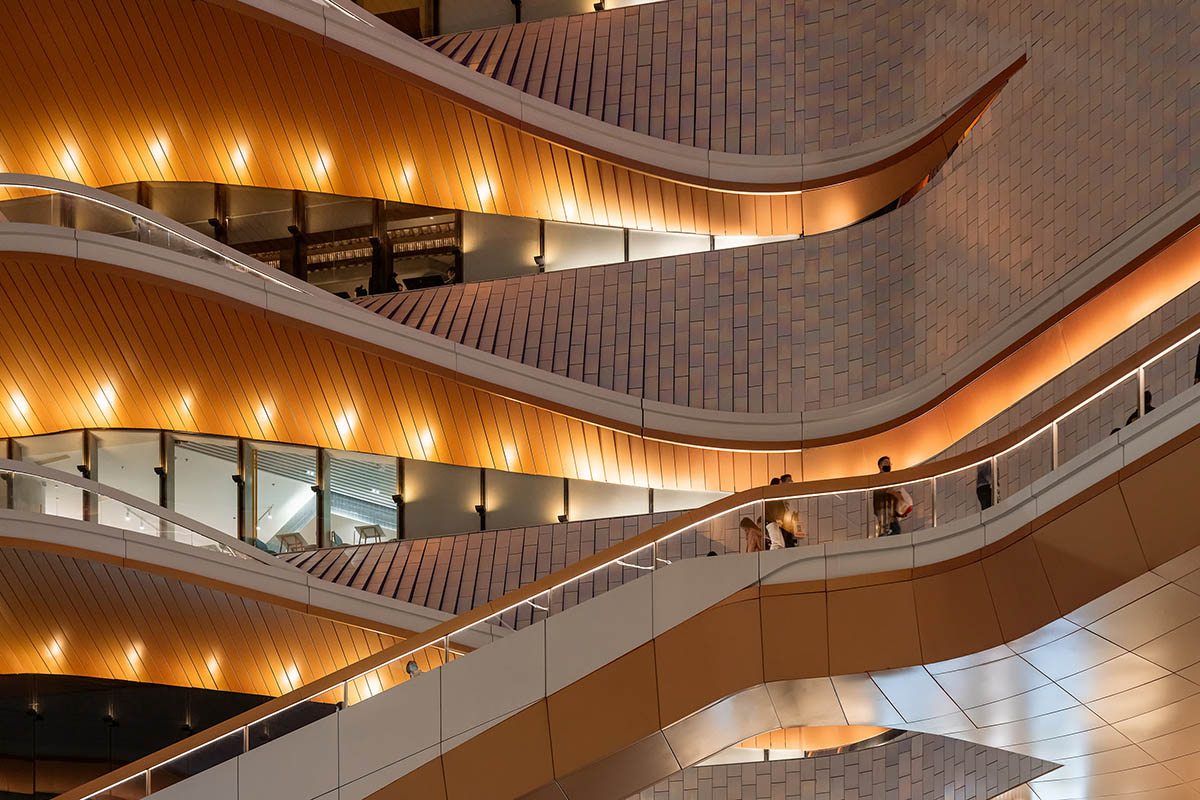 UNStudio and Nihon Sekkei complete Shanghai Jiuguang Center with