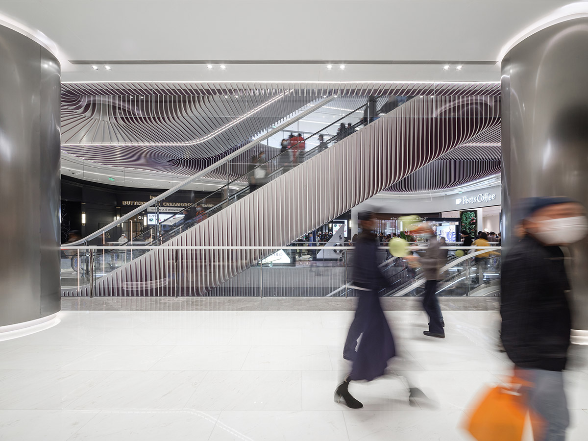 UNStudio and Nihon Sekkei complete Shanghai Jiuguang Center with