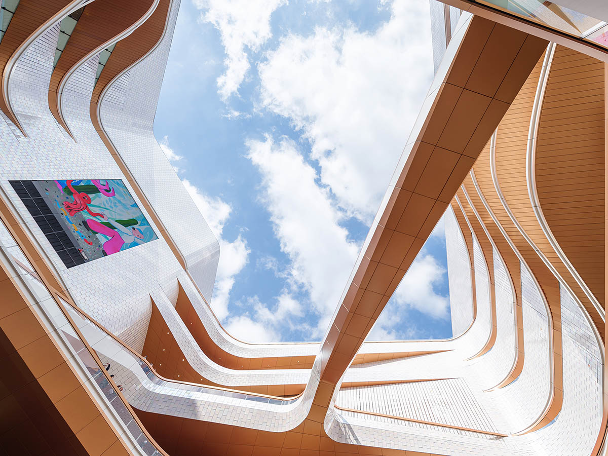 UNStudio and Nihon Sekkei complete Shanghai Jiuguang Center with