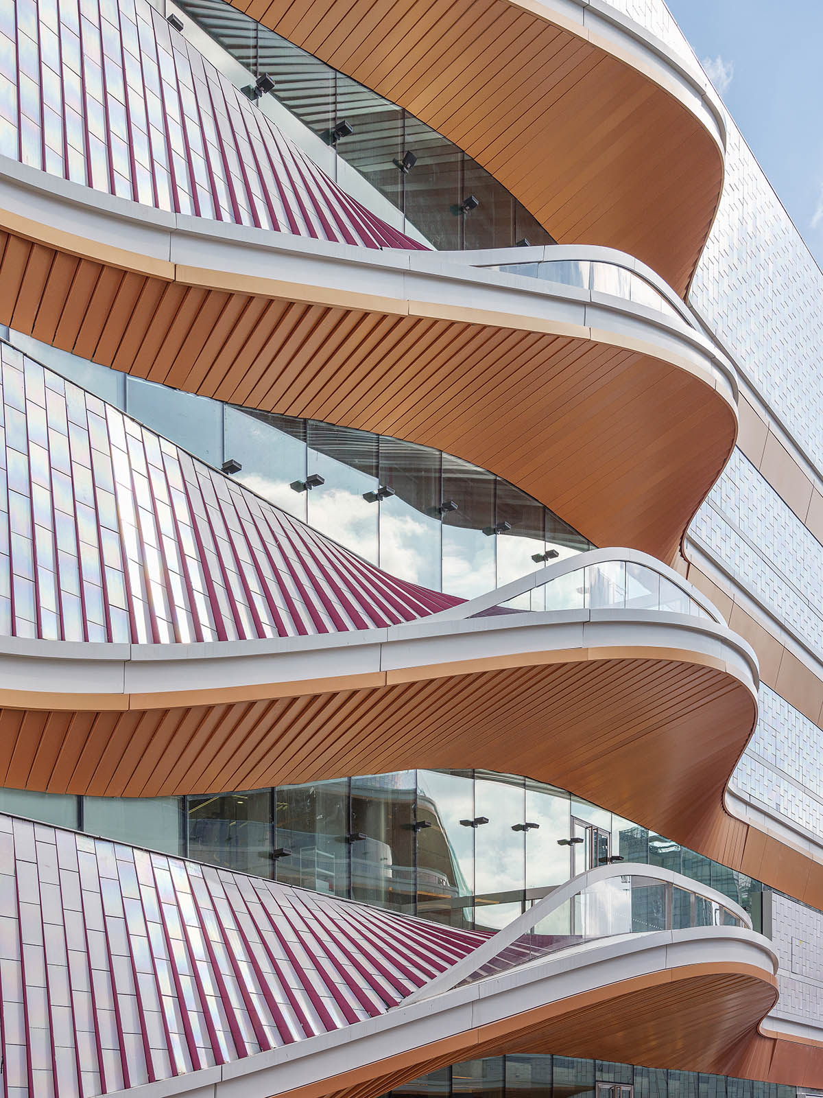 UNStudio and Nihon Sekkei complete Shanghai Jiuguang Center with