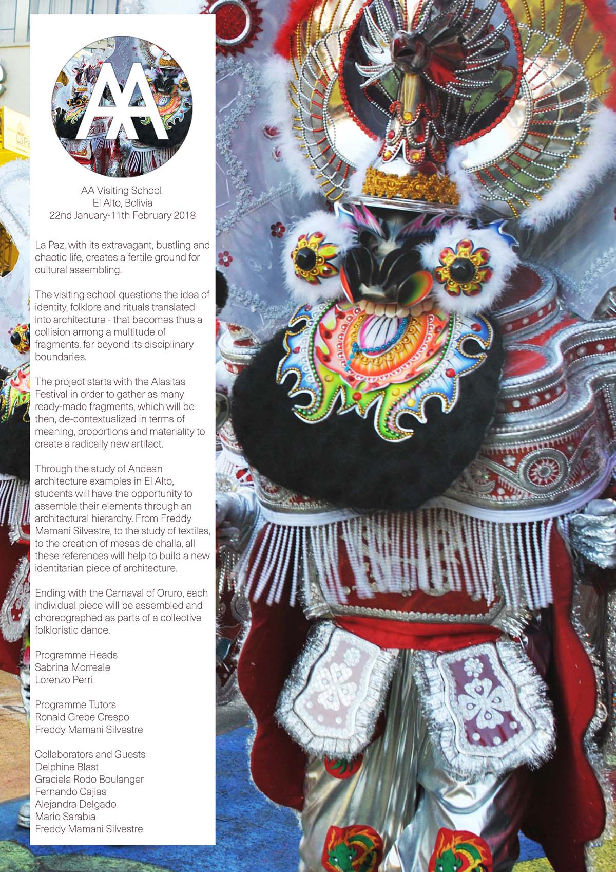 AA School of Architecture launches its first 'Visiting School' program in Bolivia