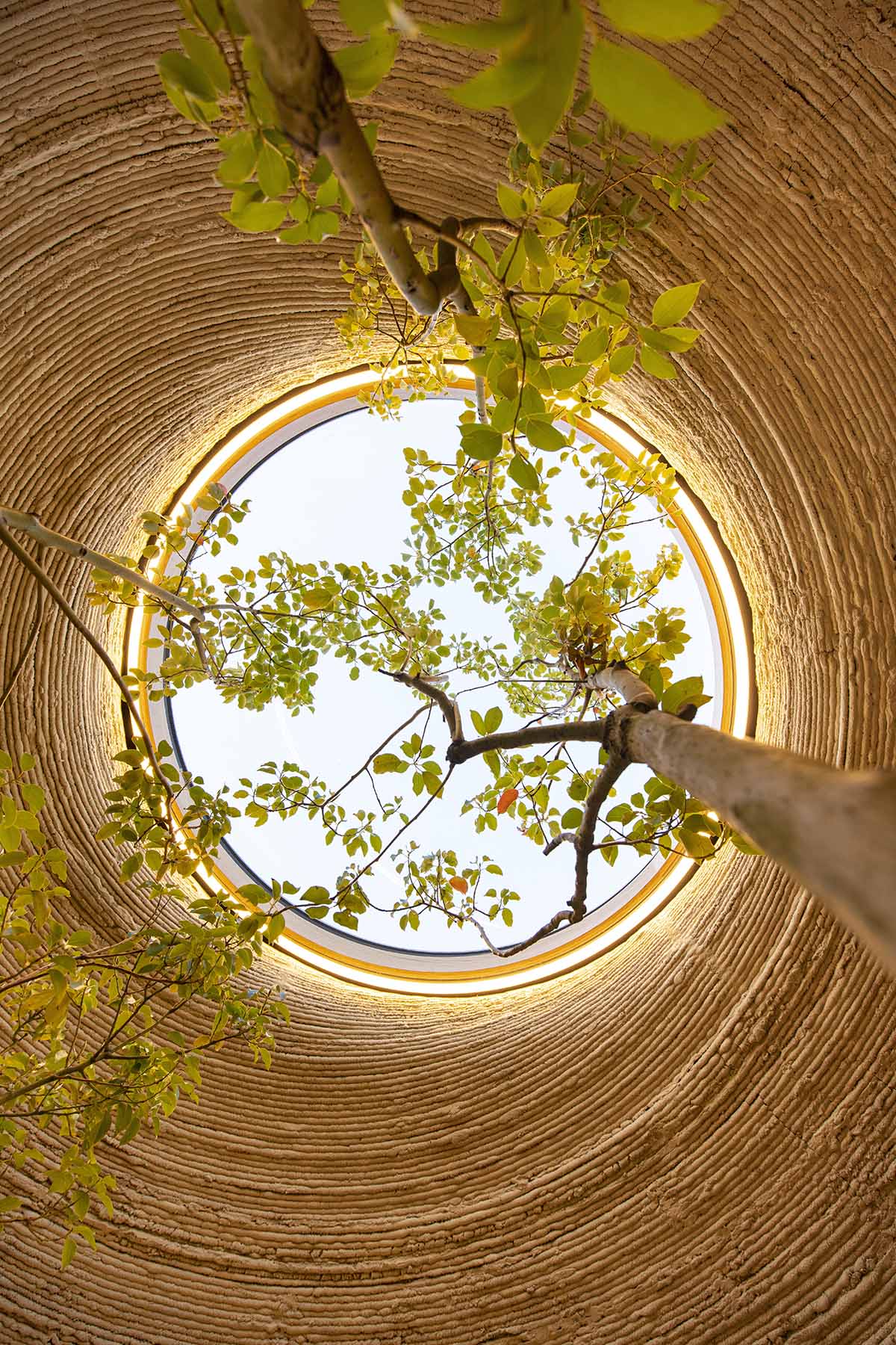 Mario Cucinella Architects and WASP built world's first 3D printed house made of local raw earth