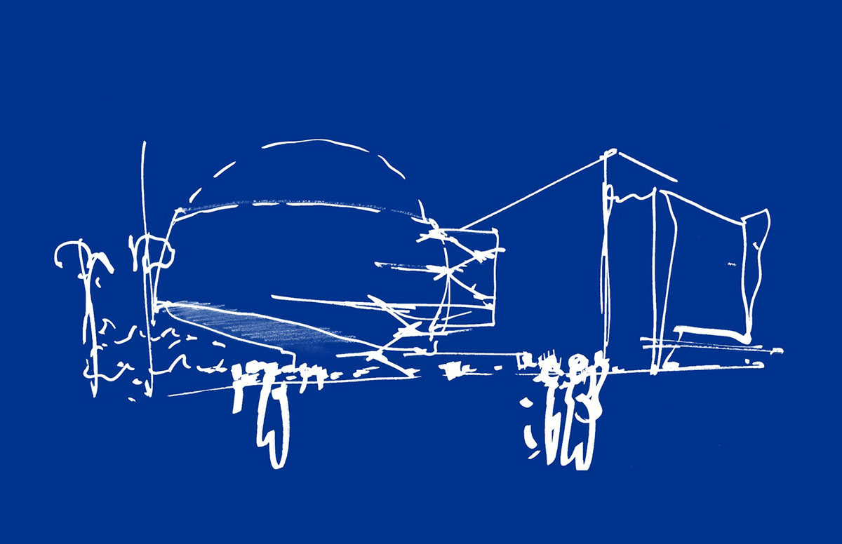 Renzo Piano Building Workshop releases new images for moviemaking centre in LA