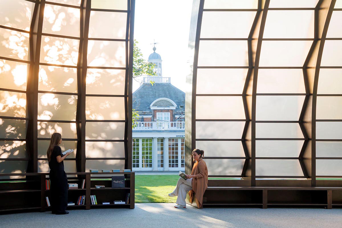 Marina Tabassum opens 2025 Serpentine Pavilion in Kensington Gardens