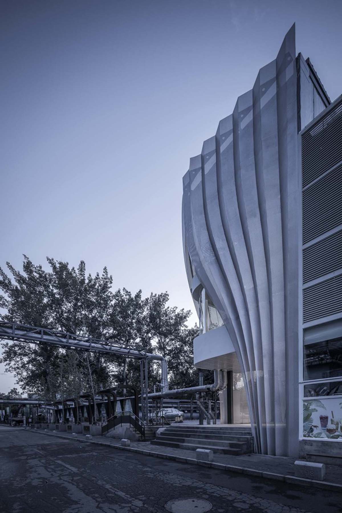 Archstudio Converts Old Art Gallery Into A New Art Center
