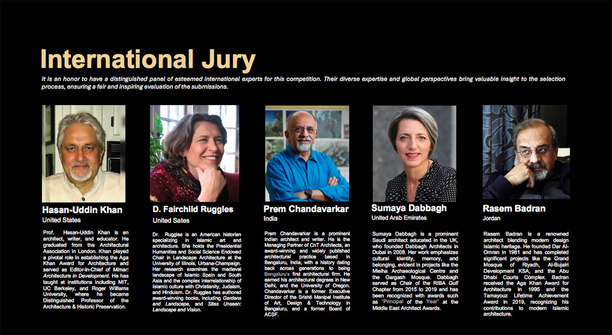 Calling designers: Transcendent Design and The Space In-Between International Design Competition