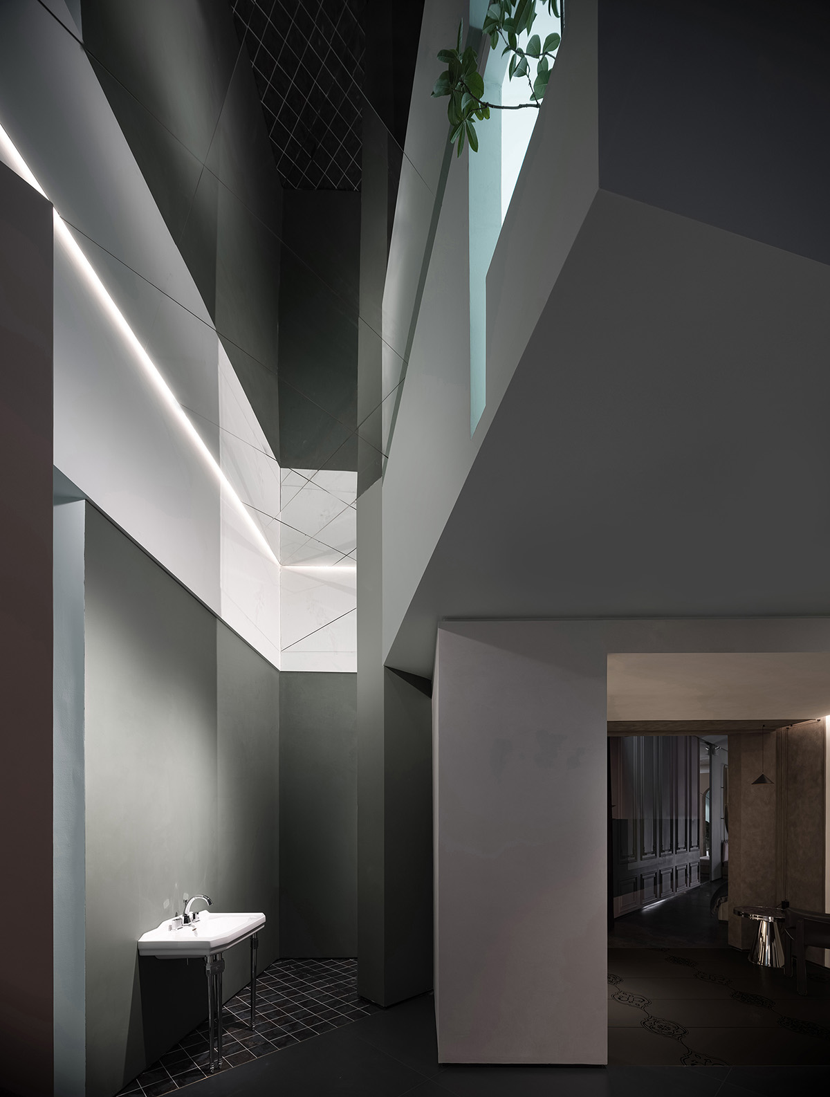 Foshan Topway Design completes flagship store with colorful curved spaces in Foshan, China