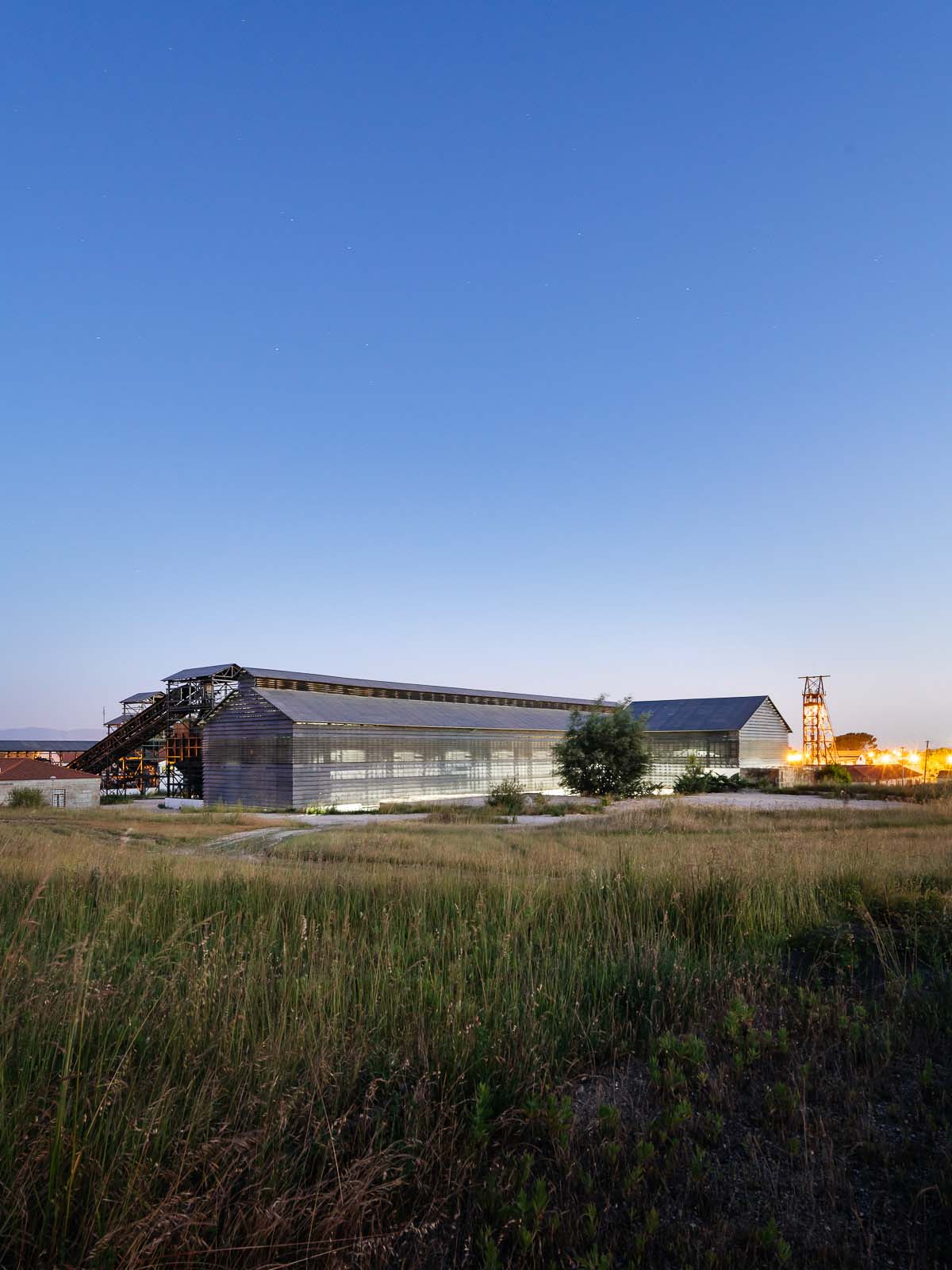 Studio Orgânica's Former Mine Complex: Elegant And Respectful Historic Regeneration