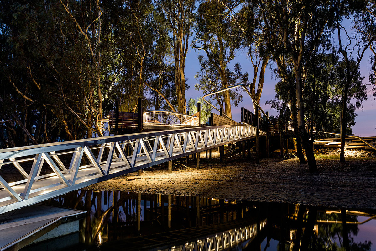 Terroir's Koondrook Wharf Shortlisted in World Architecture Festival 2018