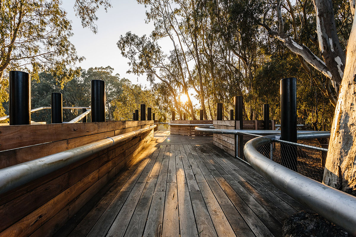 Terroir's Koondrook Wharf Shortlisted in World Architecture Festival 2018