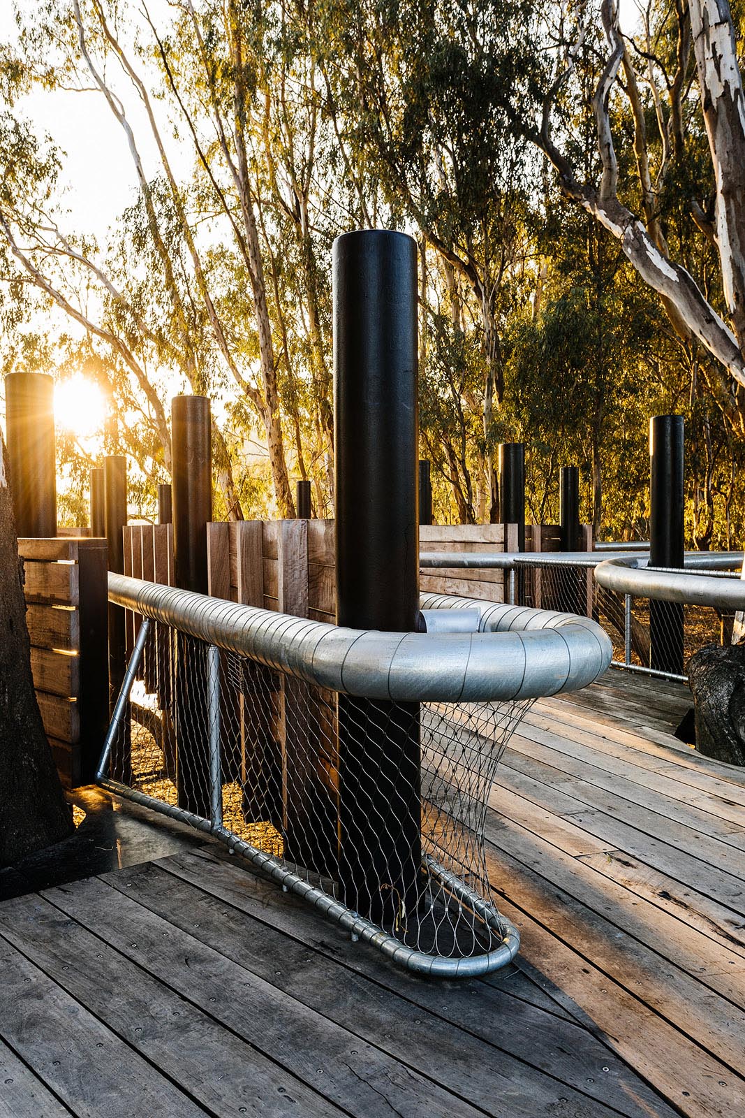 Terroir's Koondrook Wharf Shortlisted in World Architecture Festival 2018