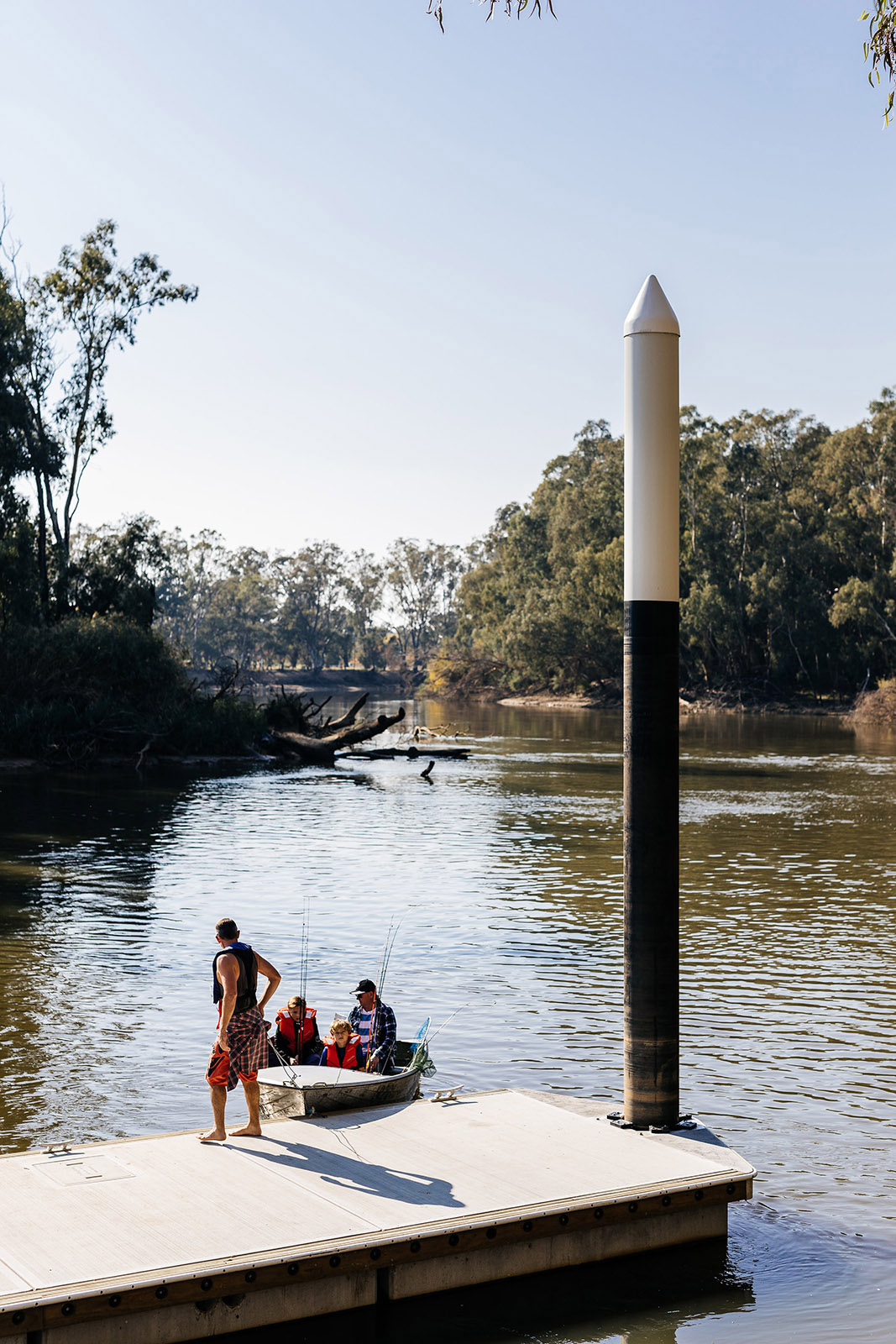 Terroir's Koondrook Wharf Shortlisted in World Architecture Festival 2018