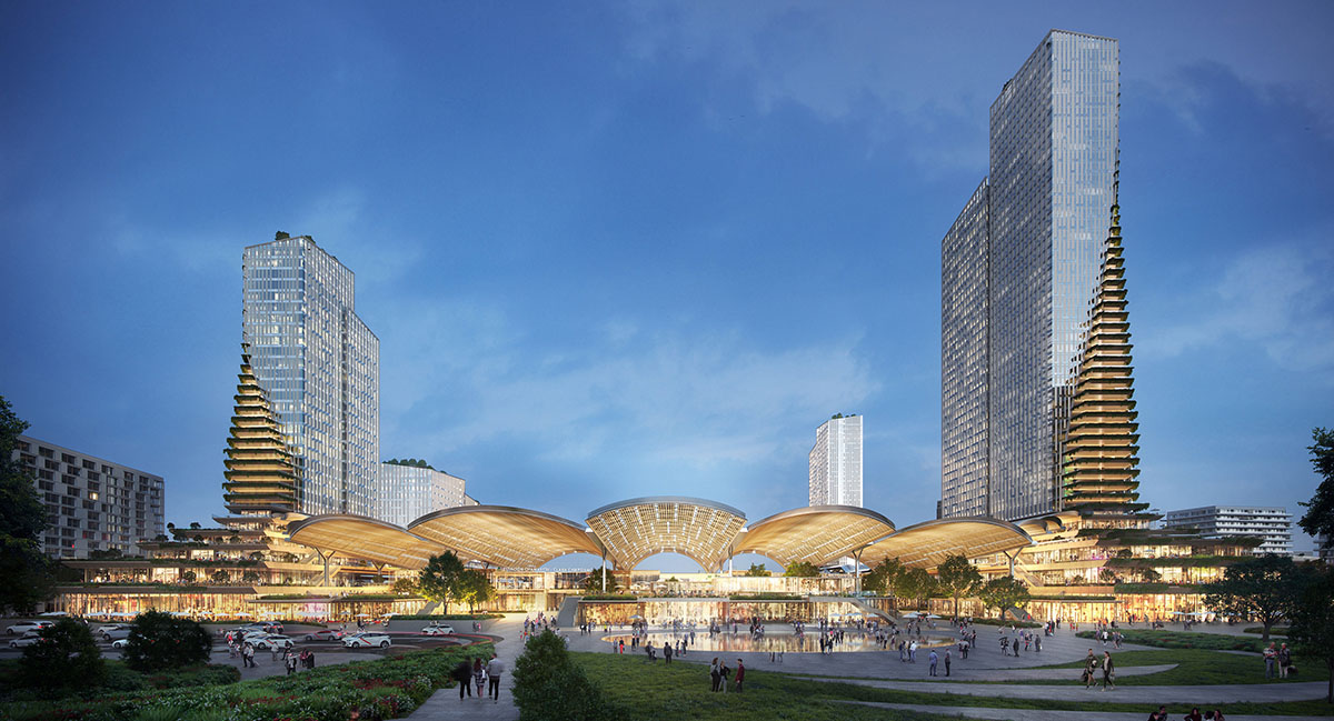 UNStudio and b720 Arquitectura win competition to remodel Madrid-Chamartín Station in Spain