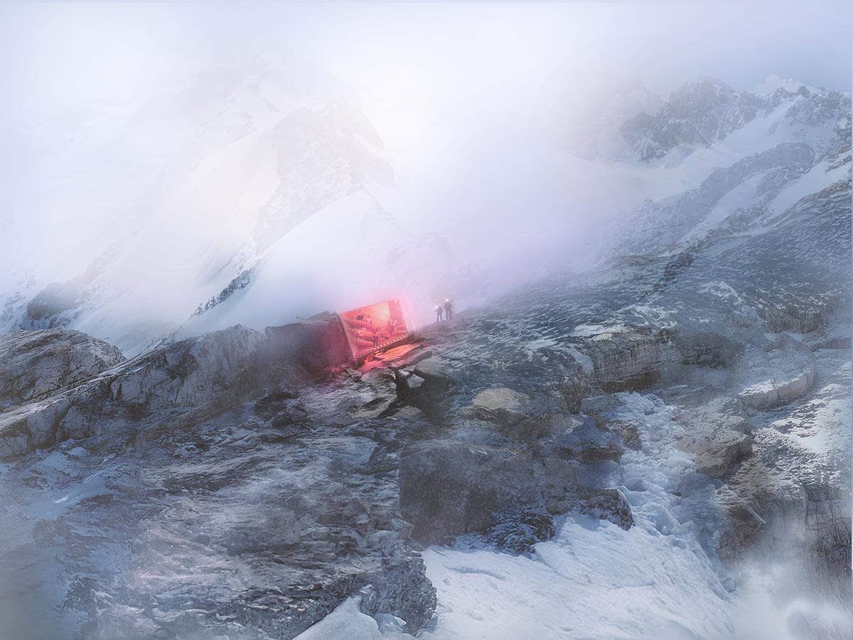 Carlo Ratti Associati unveils design for the Alpine Bivouac for the 2026 Winter Olympics