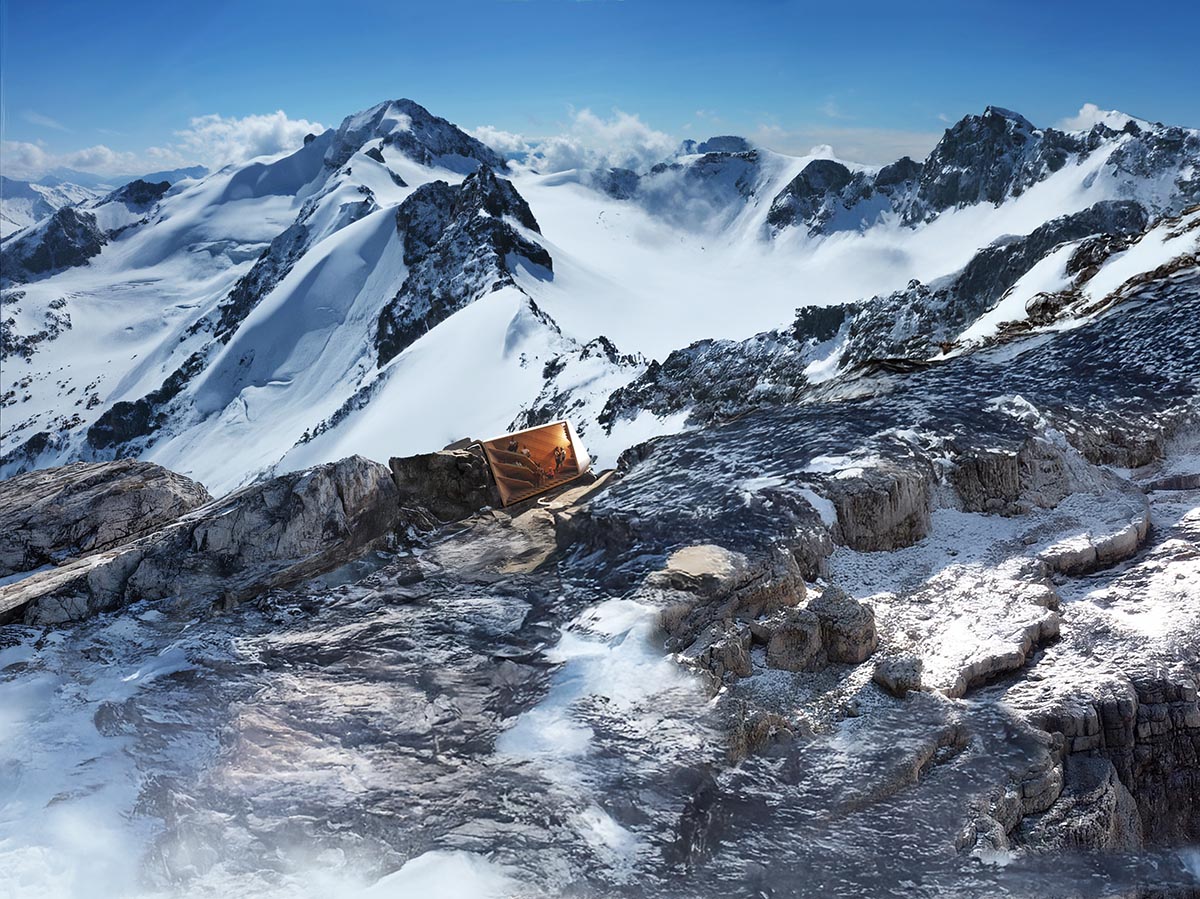 Carlo Ratti Associati unveils design for the Alpine Bivouac for the 2026 Winter Olympics