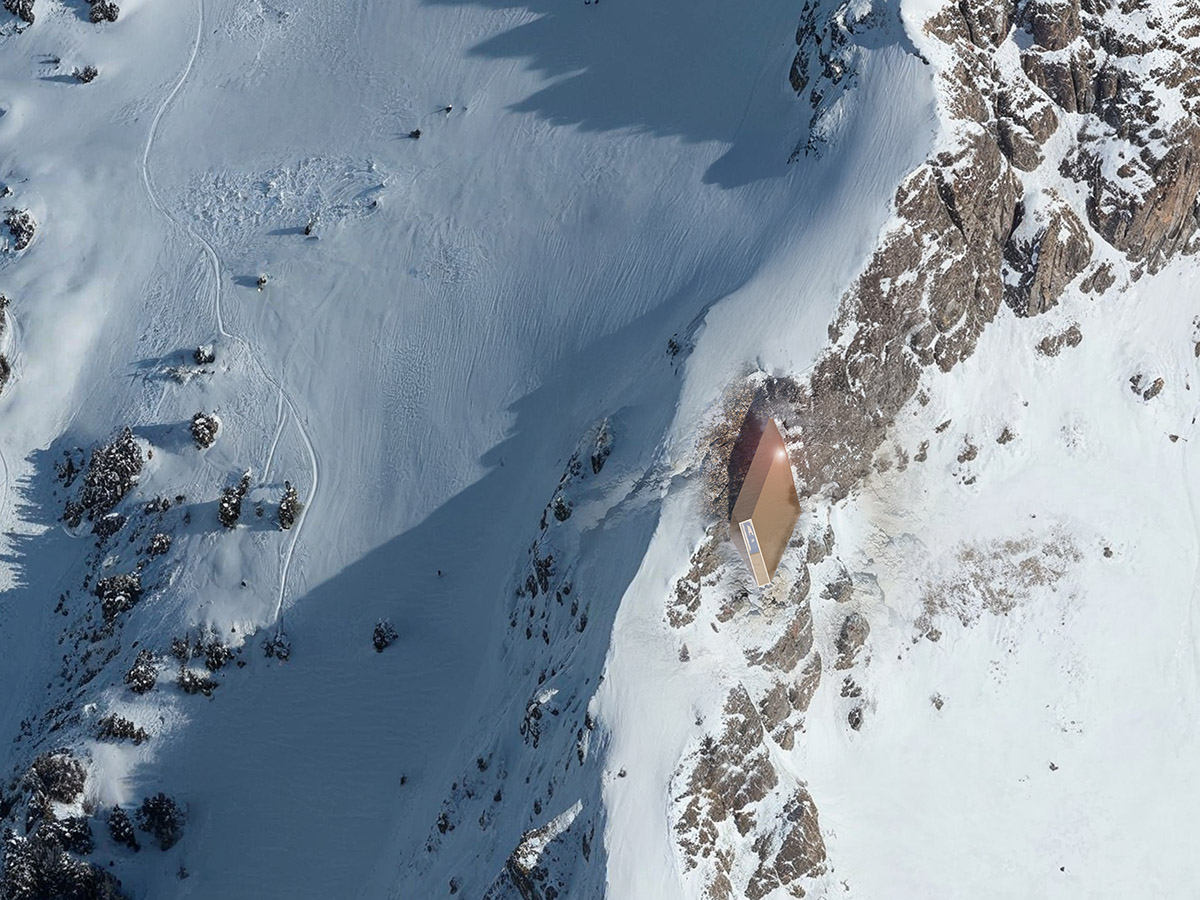 Carlo Ratti Associati unveils design for the Alpine Bivouac for the 2026 Winter Olympics