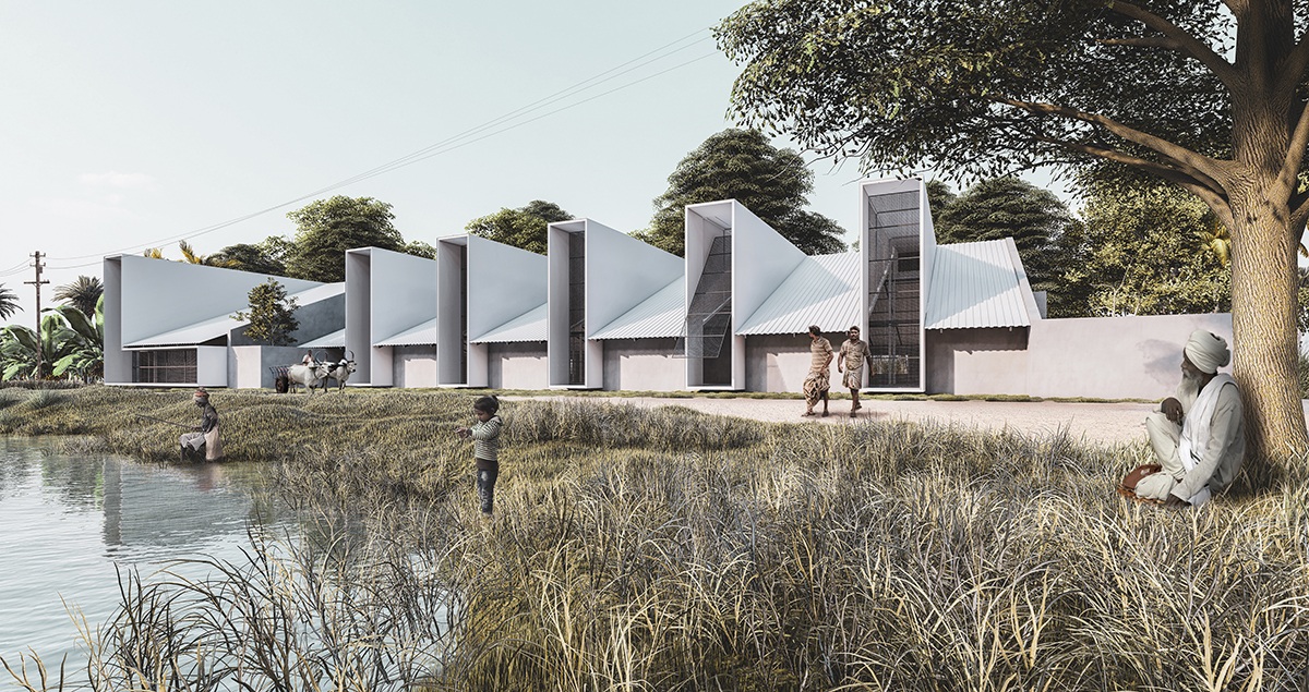 Making of a Place: Productive collision between a practice and a passionate community