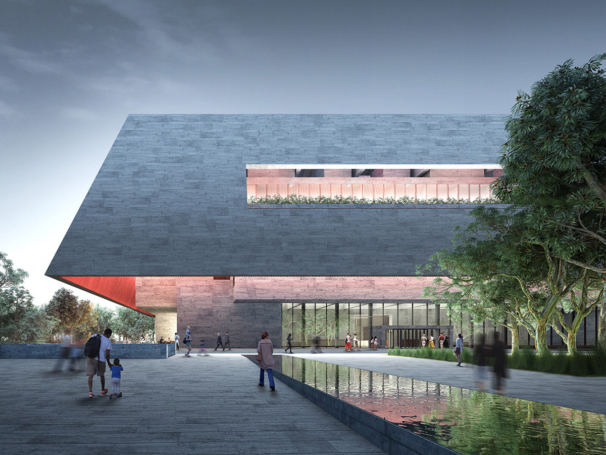 Design proposals unveiled by Six International Teams for Adelaide Contemporary Museum