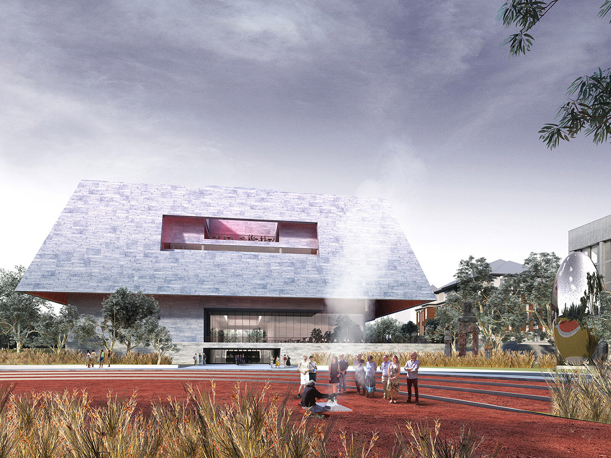 Design proposals unveiled by Six International Teams for Adelaide Contemporary Museum