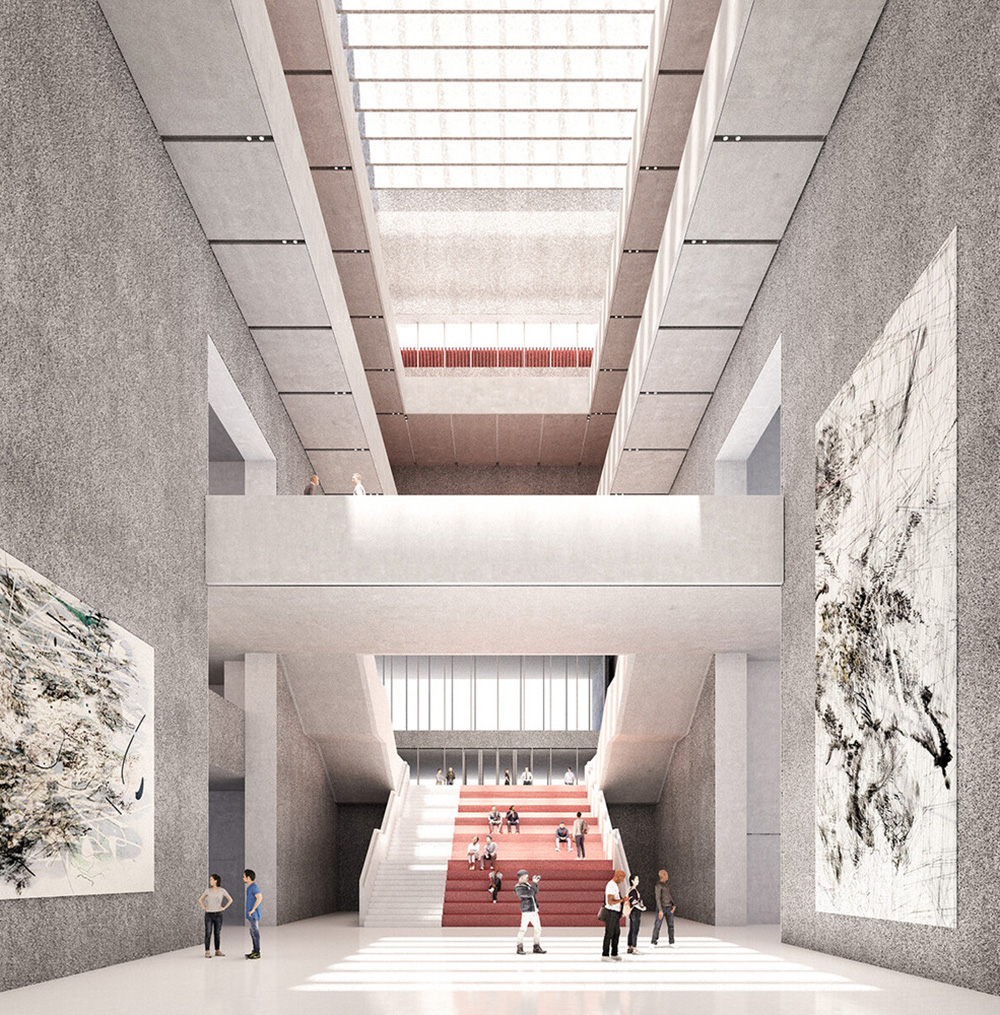 Design proposals unveiled by Six International Teams for Adelaide Contemporary Museum