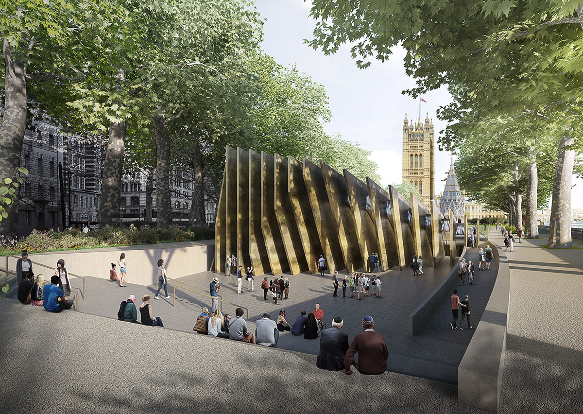 Adjaye Associates and Ron Arad Architects win competition to design UK’s new Holocaust Memorial