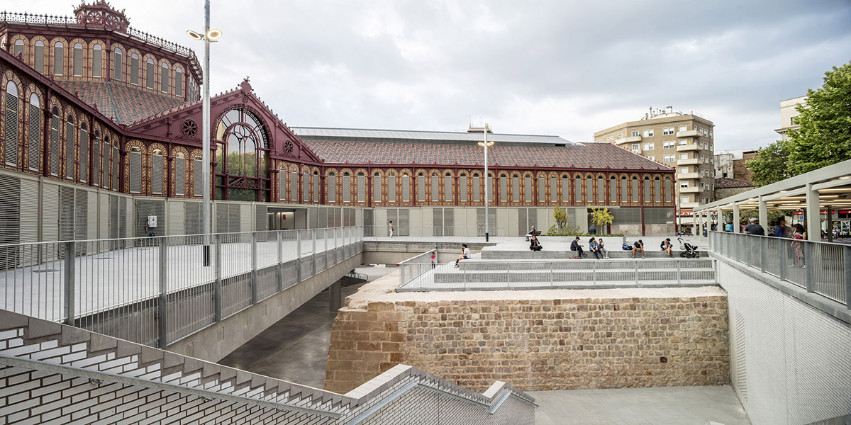 Social Regeneration Through Architectural Restoration - The Revived Sant Antoni Market in Barcelona