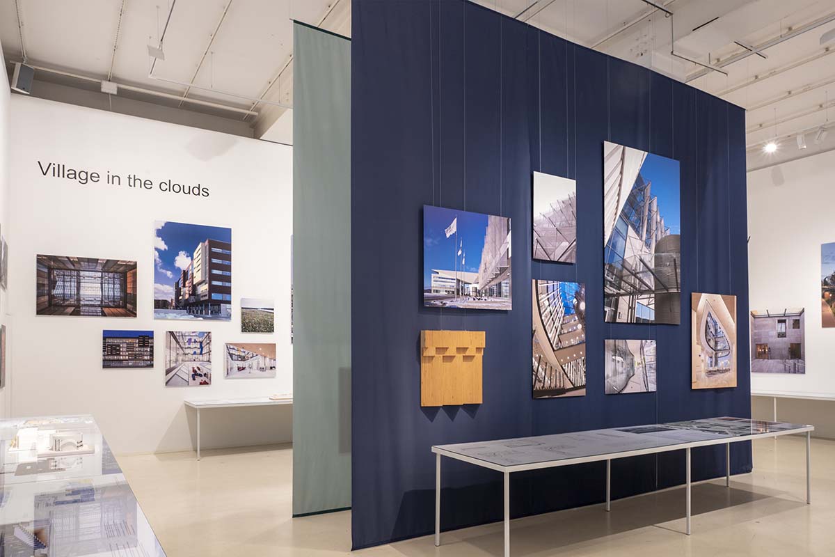 Helin & Co opens exhibition, presenting Helsinki's transformation into a modern metropolitan region