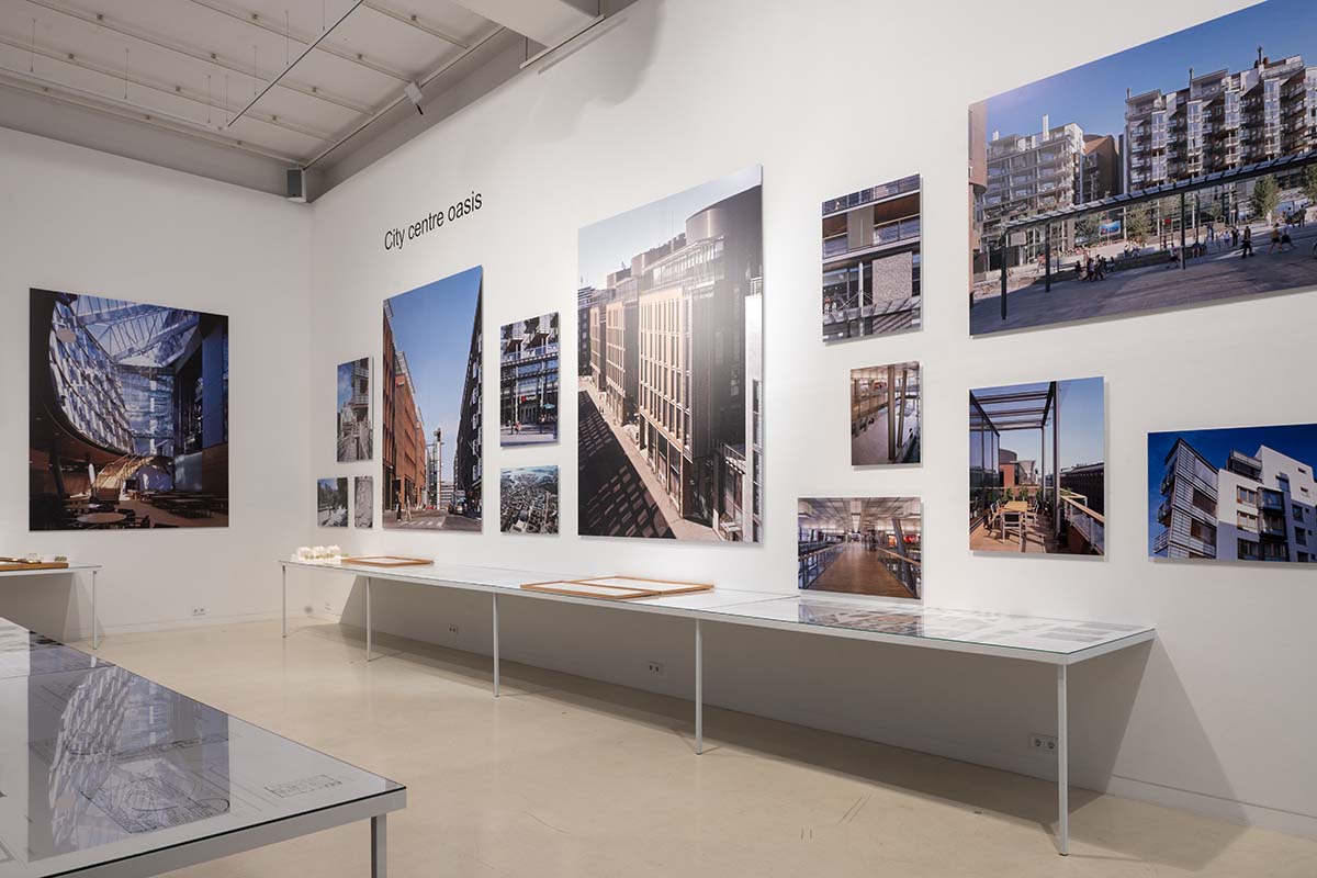 Helin & Co opens exhibition, presenting Helsinki's transformation into a modern metropolitan region