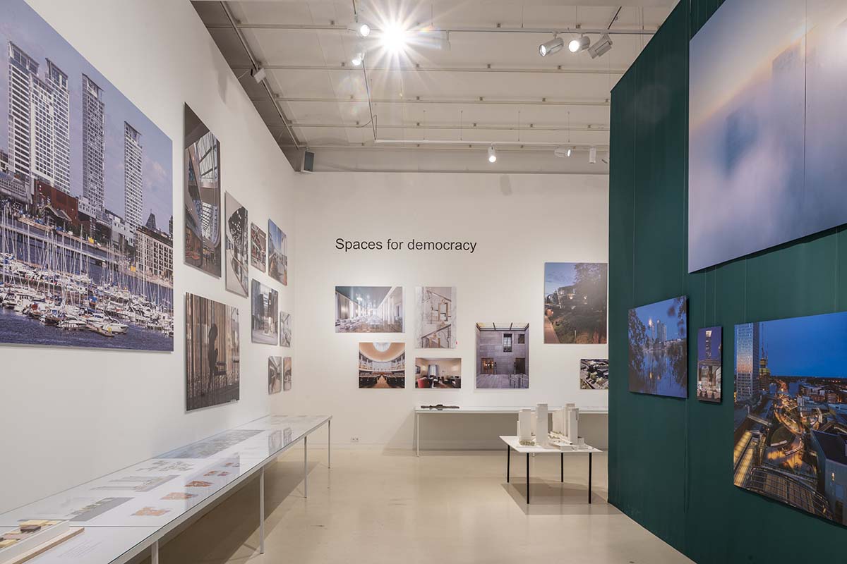 Helin & Co opens exhibition, presenting Helsinki's transformation into a modern metropolitan region