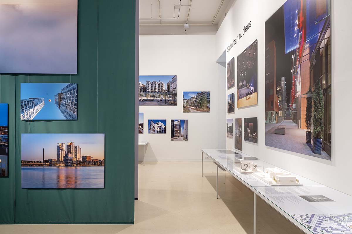 Helin & Co opens exhibition, presenting Helsinki's transformation into a modern metropolitan region