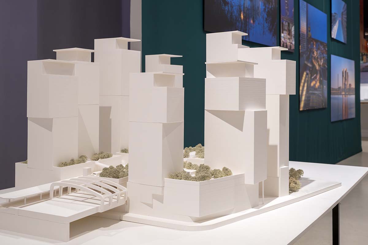 Helin & Co opens exhibition, presenting Helsinki's transformation into a modern metropolitan region