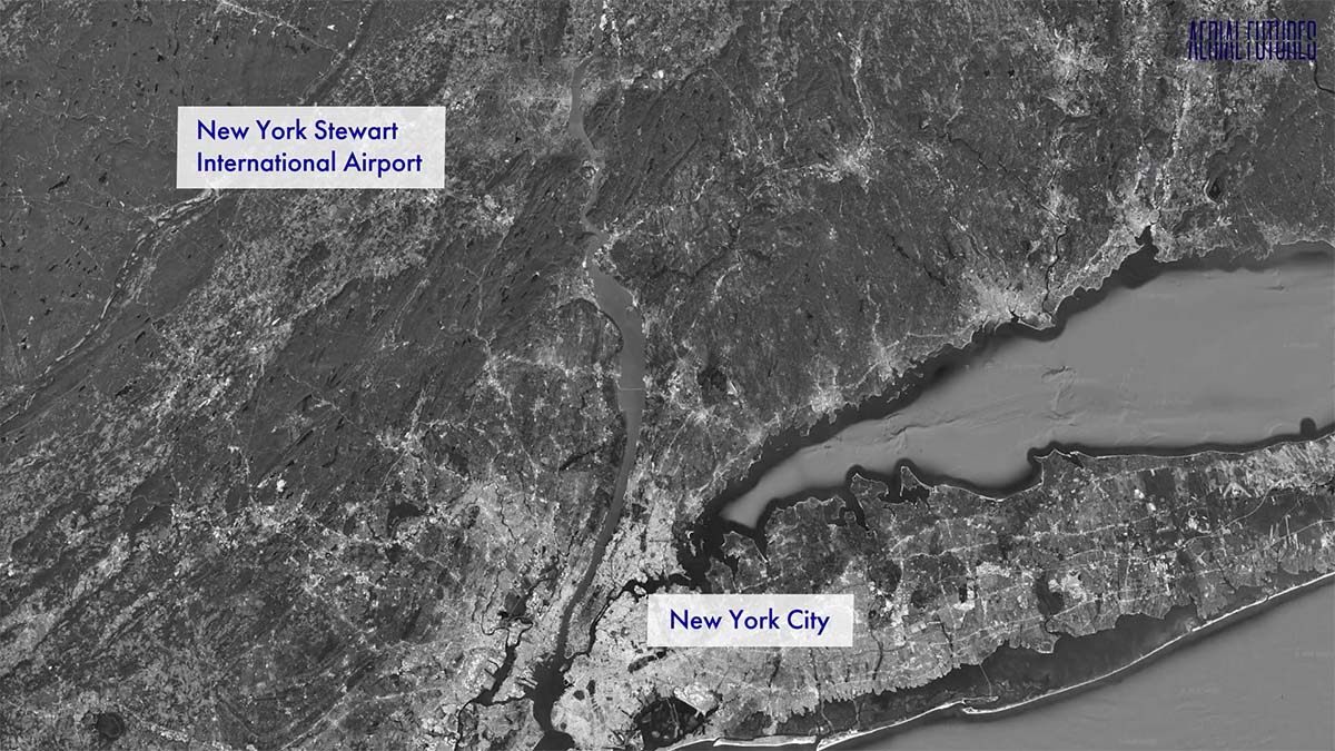 Video explores how will New York Stewart International Airport impact the city of Newburgh?