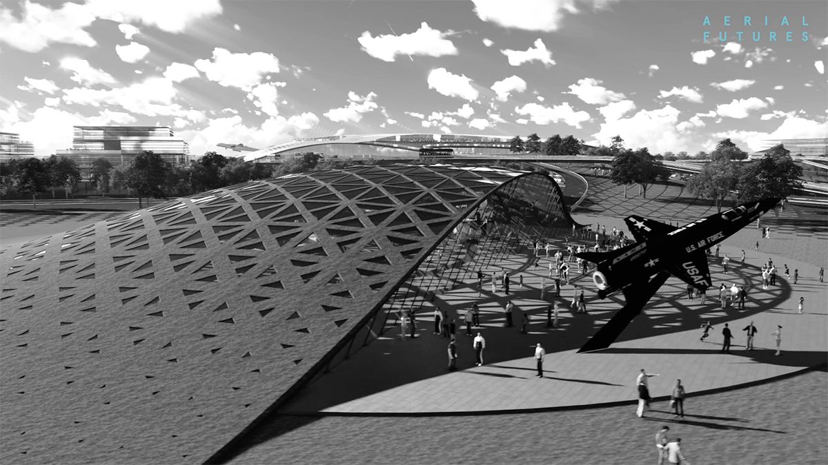 A new video asks what commercial space flight means for a city and its residents