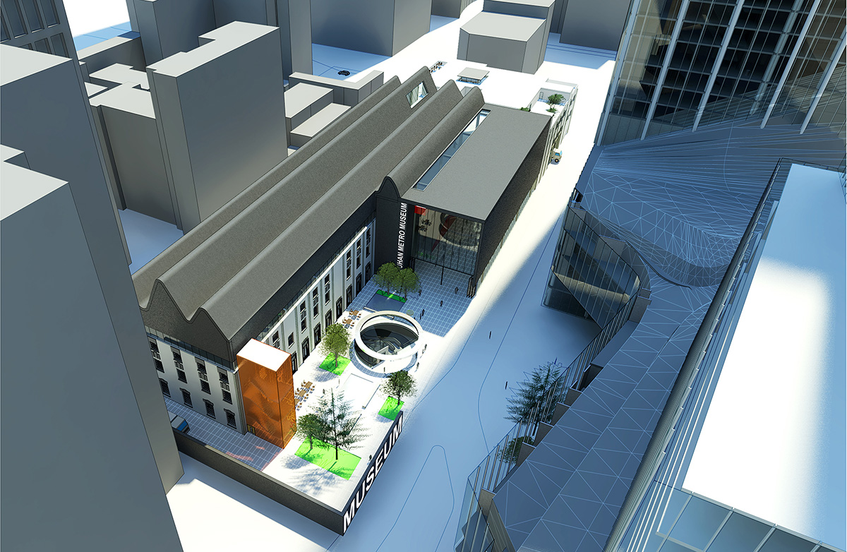 GreenbergFarrow wins international competition to design Wuhan Metro Museum