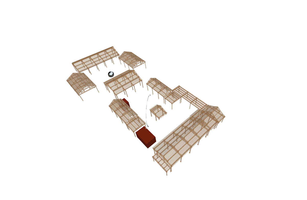 March Urban Art Centre Renovated a Historical Courtyard into a Culture Center in Beijing