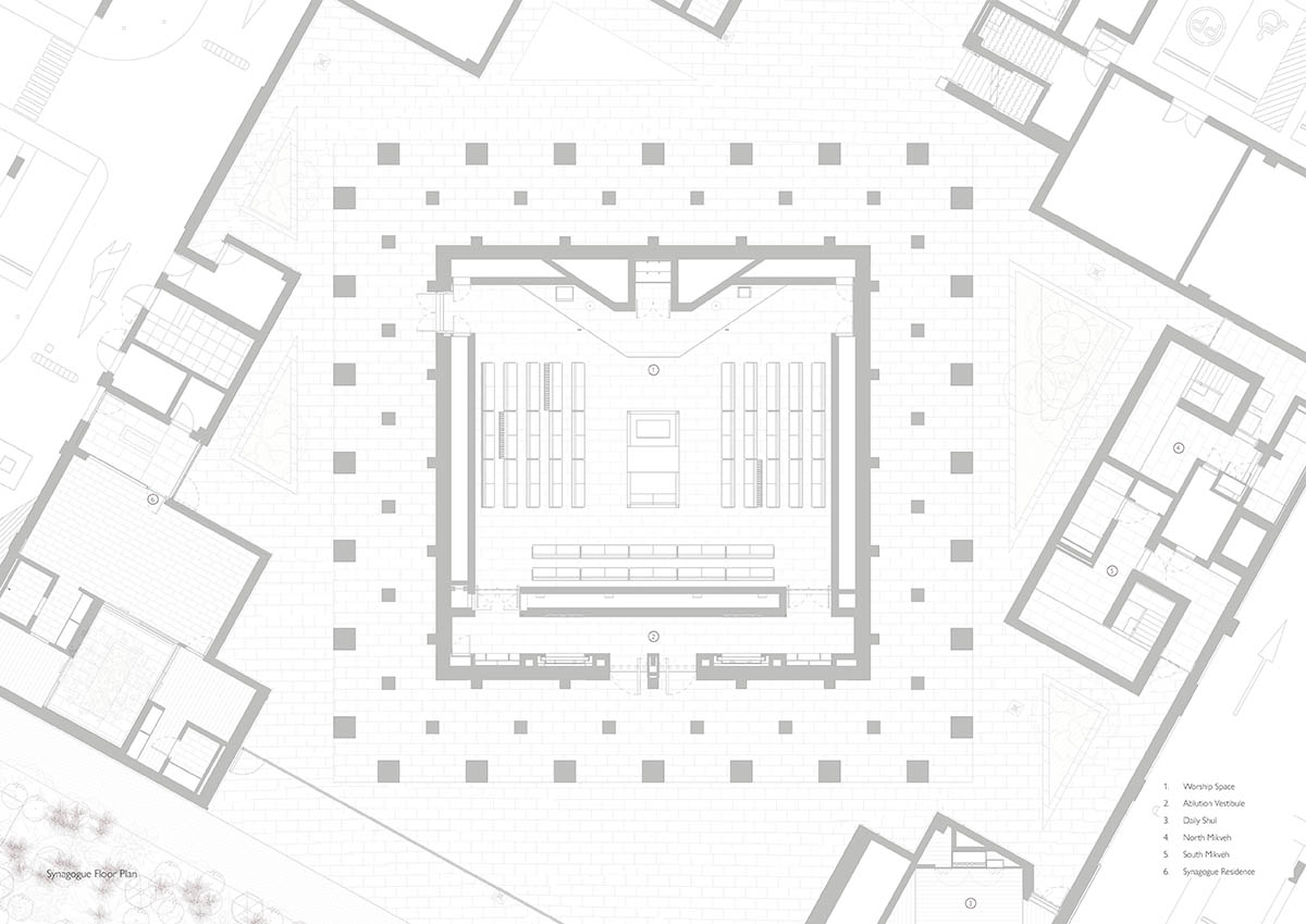 Adjaye Associates completes Abrahamic Family House embracing 