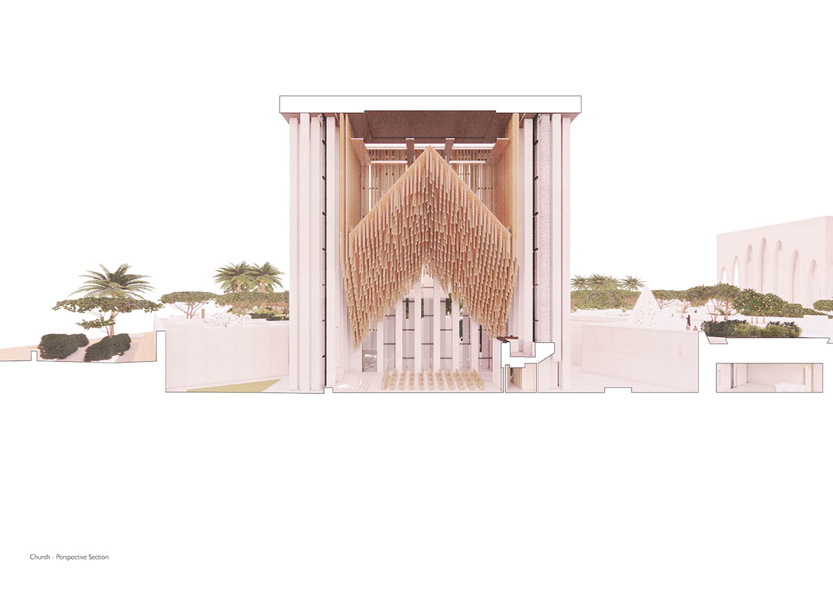 Adjaye Associates completes Abrahamic Family House embracing 