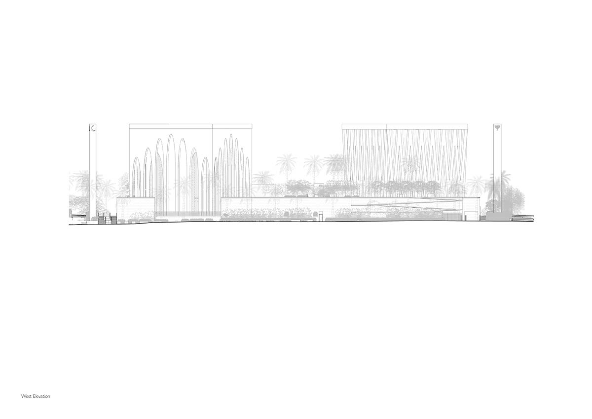 Adjaye Associates completes Abrahamic Family House embracing 