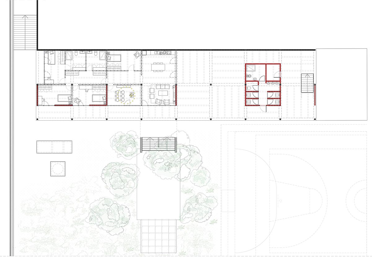 Urbanitree reimagines a kindergarten informed by ancestral African architecture in Cameroon