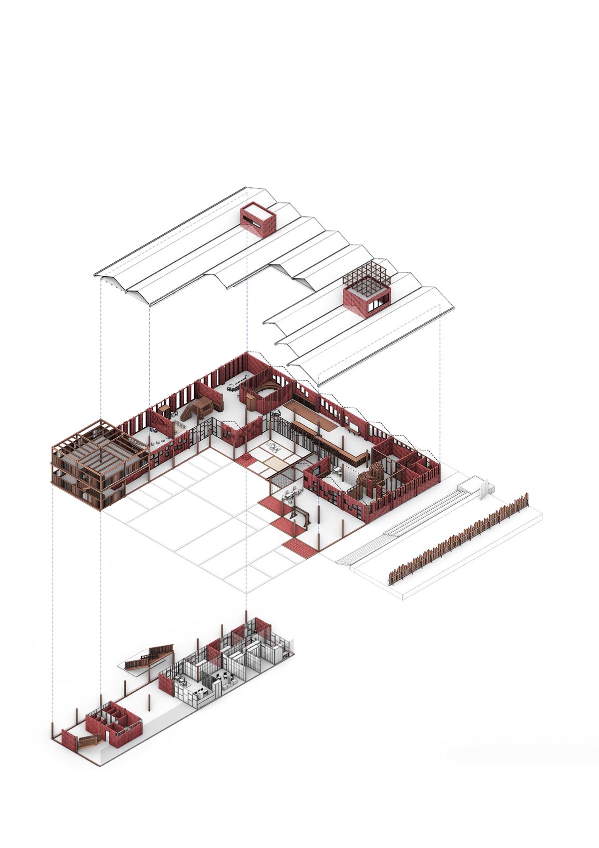 Urbanitree reimagines a kindergarten informed by ancestral African architecture in Cameroon