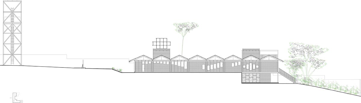 Urbanitree reimagines a kindergarten informed by ancestral African architecture in Cameroon