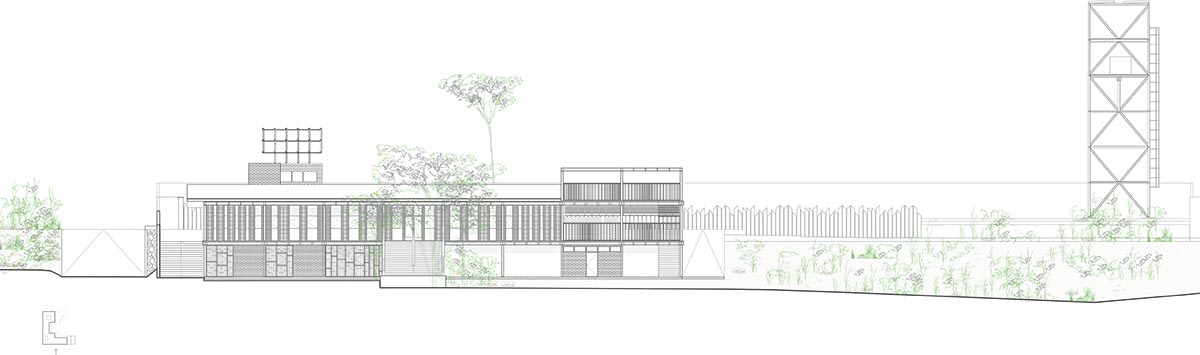 Urbanitree reimagines a kindergarten informed by ancestral African architecture in Cameroon