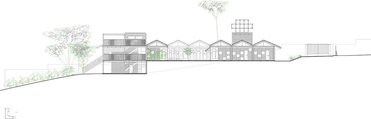 Urbanitree reimagines a kindergarten informed by ancestral African architecture in Cameroon