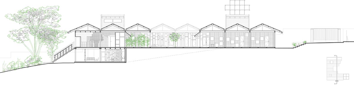 Urbanitree reimagines a kindergarten informed by ancestral African architecture in Cameroon