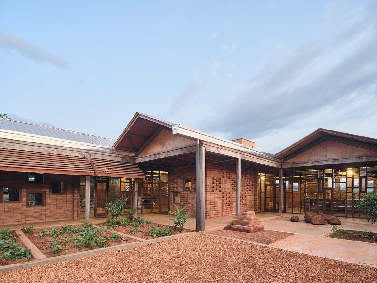 Urbanitree reimagines a kindergarten informed by ancestral African architecture in Cameroon