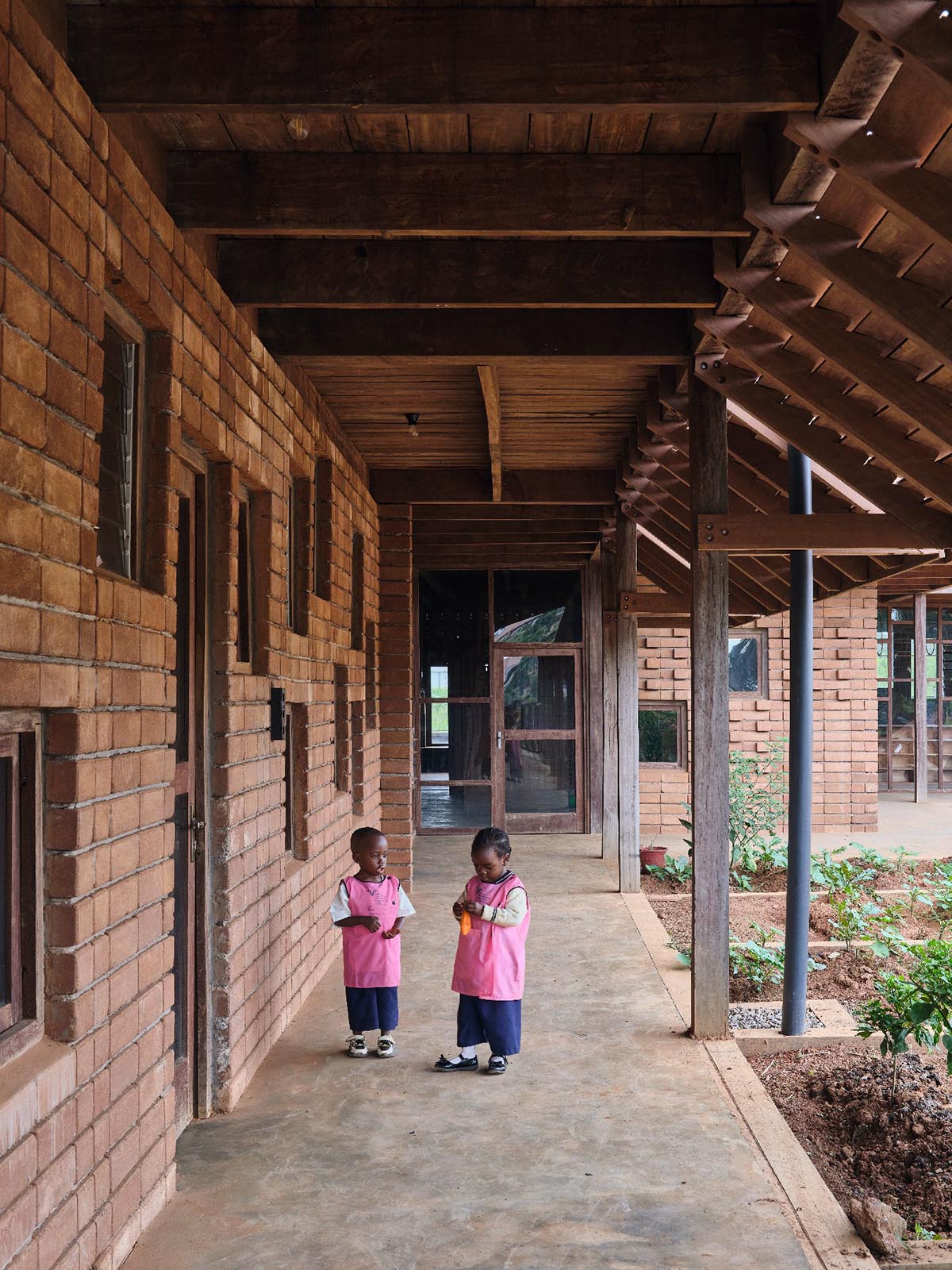Urbanitree reimagines a kindergarten informed by ancestral African architecture in Cameroon
