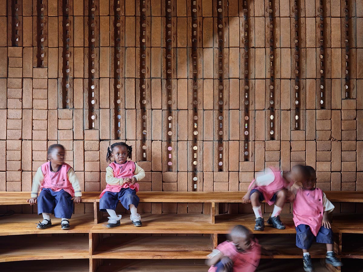Urbanitree reimagines a kindergarten informed by ancestral African architecture in Cameroon