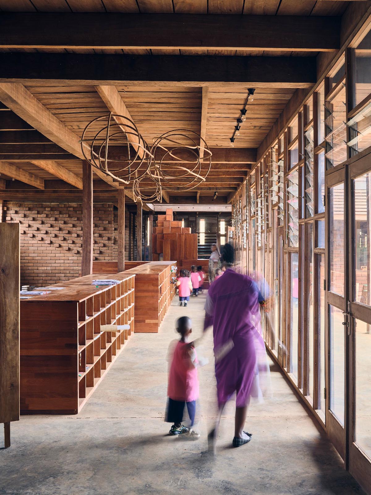 Urbanitree reimagines a kindergarten informed by ancestral African architecture in Cameroon