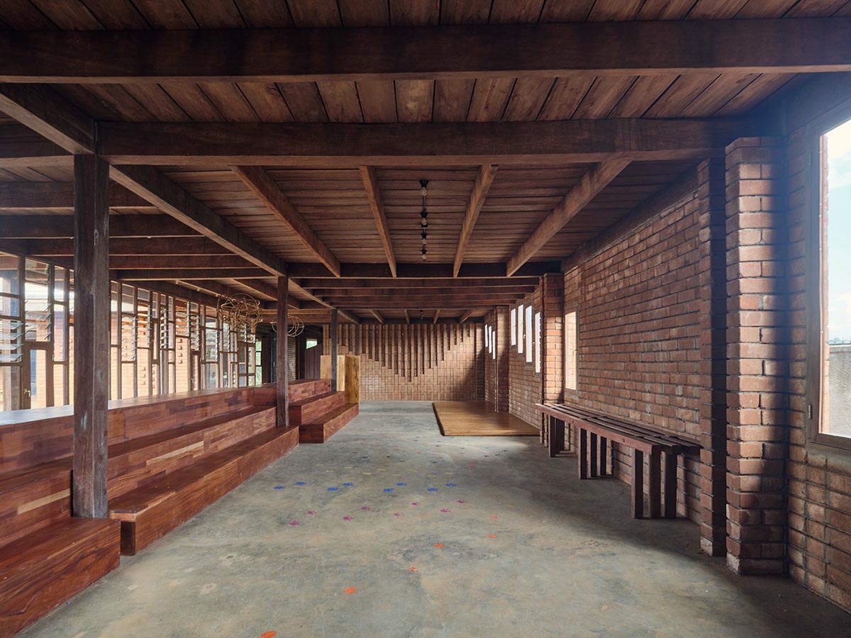 Urbanitree reimagines a kindergarten informed by ancestral African architecture in Cameroon