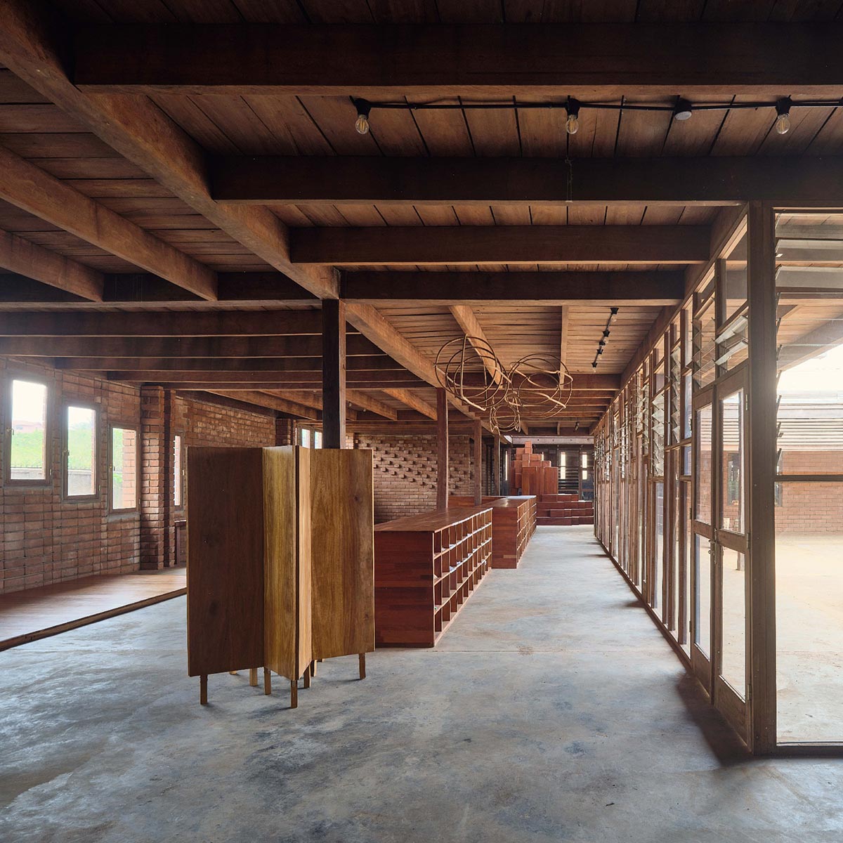 Urbanitree reimagines a kindergarten informed by ancestral African architecture in Cameroon